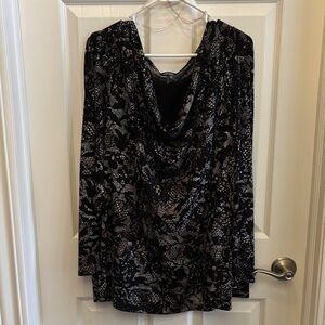 Daisy Fuentes blouse